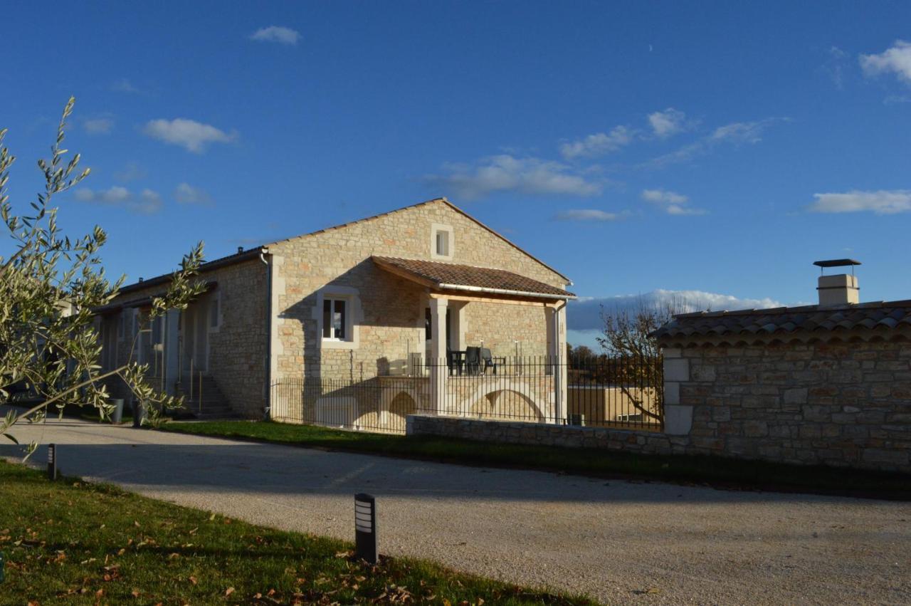 Le Clos Des Taulelles Gite Le Figuier Saint-Privat-de-Champclos Exterior photo